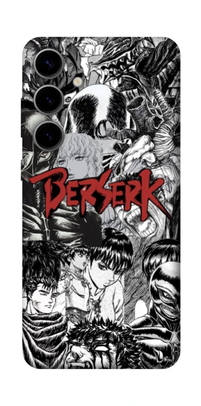 Чехол на Samsung Galaxy S25 Berserk Collage фото 1 из 1