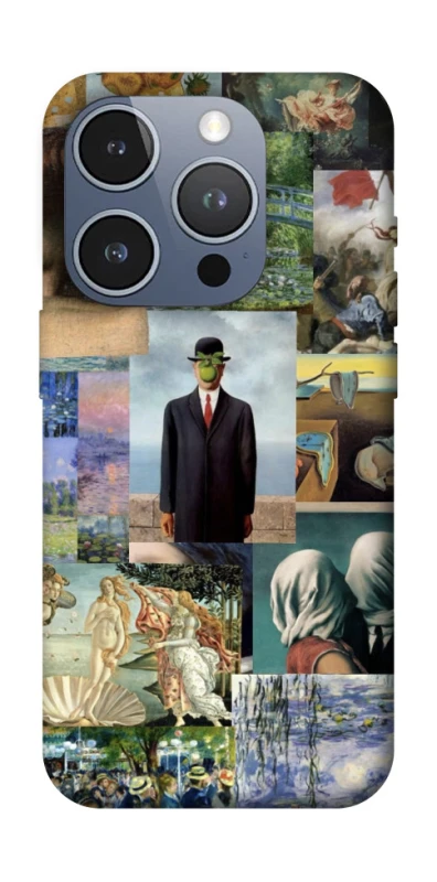 Чехол на Apple iPhone 16 Pro Art collage ver.4 фото 1 из 1