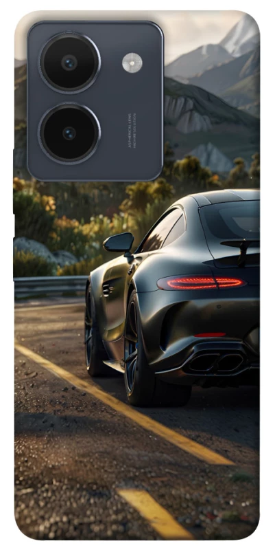 Чохол на Vivo Y36 Car in the mountains фото 1 з 1