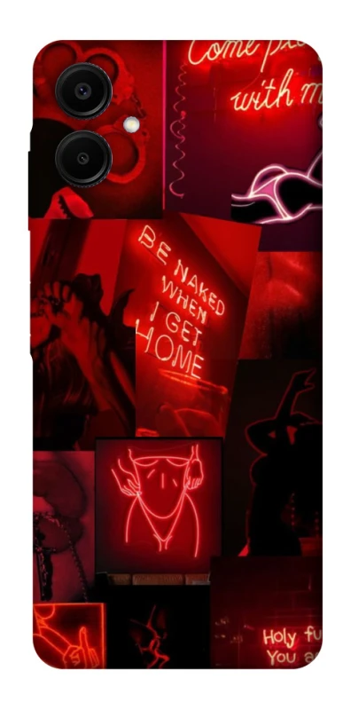 Чохол на Samsung Galaxy A06 Hot collage фото 1 з 1