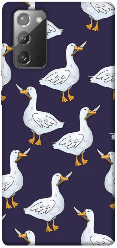 Чохол на Samsung Galaxy Note 20 Гуси з претензією фото 1 з 1