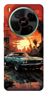 Чехол на ZTE Nubia V70 Max Car at sunset фото 1 из 1