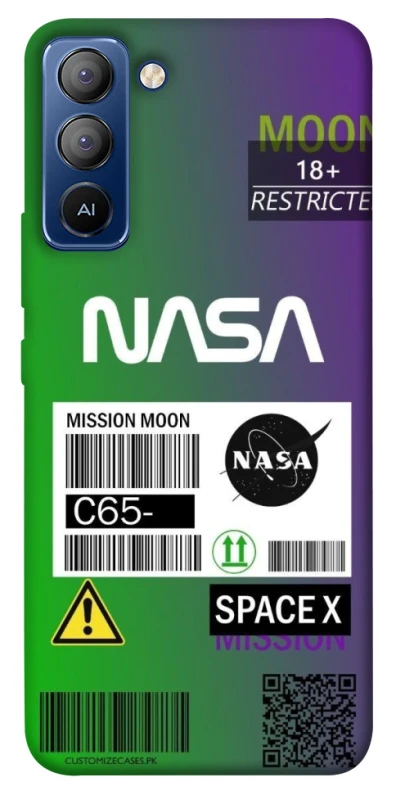 Чохол на TECNO Pop 5 LTE NASA ver.2 фото 1 з 1