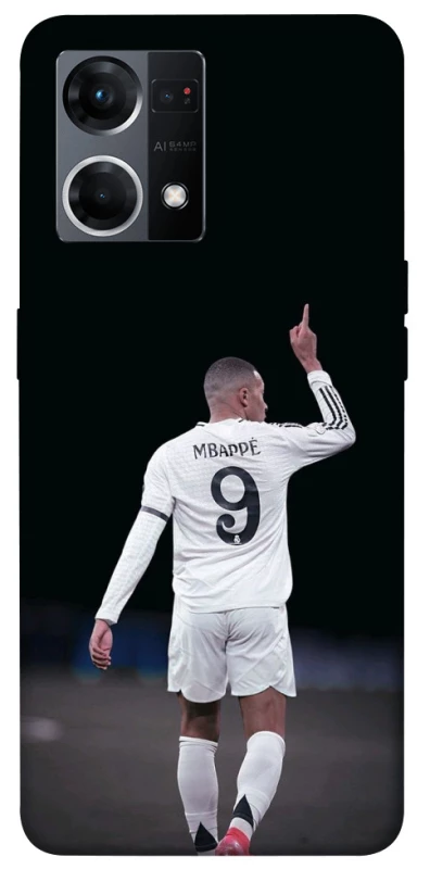 Чохол на Oppo Reno 7 4G Kylian Mbappé фото 1 з 1