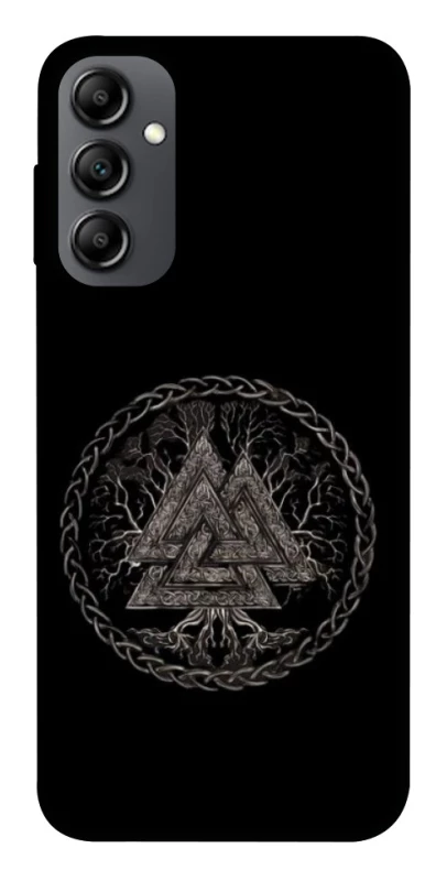 Чохол на Samsung Galaxy A14 4G/5G Валькнут v3 фото 1 з 1