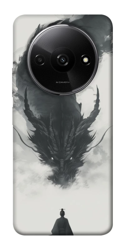 Чохол на Xiaomi Redmi A3 dragon mood фото 1 з 1