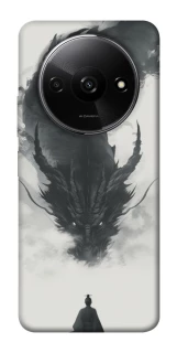 Чехол на Xiaomi Redmi A3 dragon mood фото 1 из 1