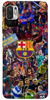 Чохол на Xiaomi Poco M3 Pro 4G / 5G FC Barcelona v4 фото 1 з 1