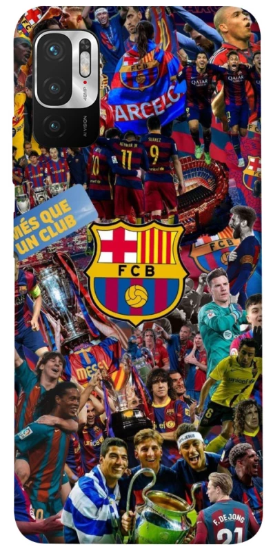 Чохол на Xiaomi Redmi Note 10 5G FC Barcelona v4 фото 1 з 1