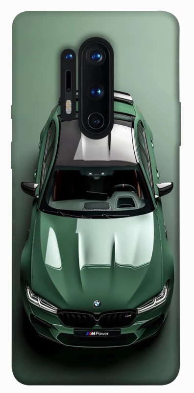Чехол на OnePlus 8 Pro BMW green фото 1 из 1
