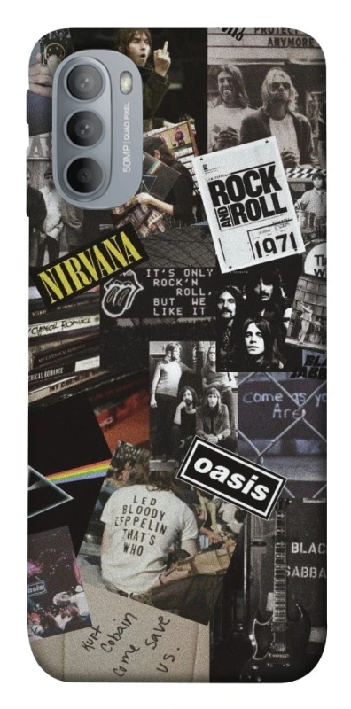 Чехол на Motorola Moto G31 My playlist ver.2 фото 1 из 1