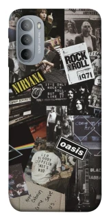 Чехол на Motorola Moto G31 My playlist ver.2 фото 1 из 1