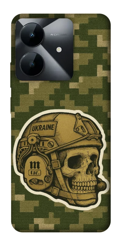 Чохол на Realme Note 60x Cranium фото 1 з 1