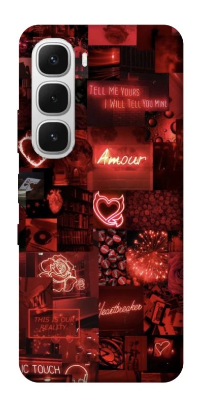 Чохол на Infinix Hot 60i Love collage ver.6 фото 1 з 1