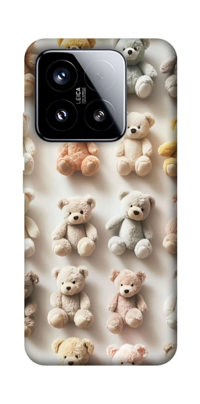 Чохол на Xiaomi 15 Teddy Bears фото 1 з 1