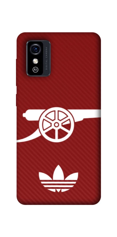Чохол на ZTE Blade L9 FC Arsenal v7 фото 1 з 1