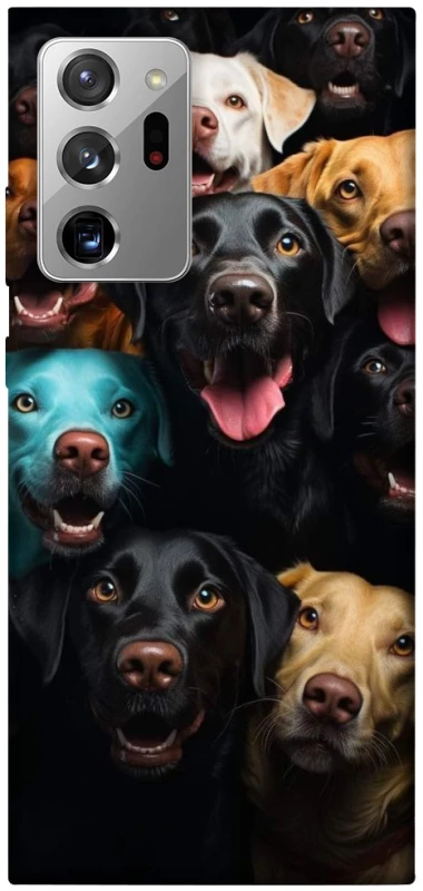 Чохол на Samsung Galaxy Note 20 Ultra Собаки фото 1 з 1