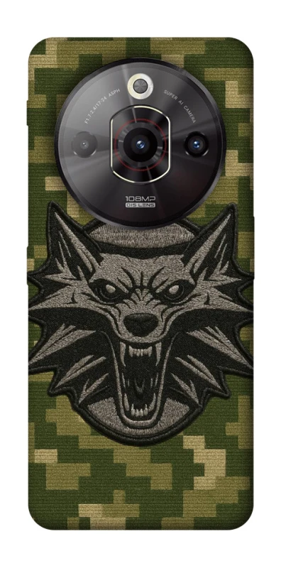 Чехол на ZTE Nubia Focus Pro Witcher фото 1 из 1