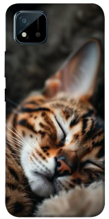 Чохол на Realme C20 Cat paws фото 1 з 1