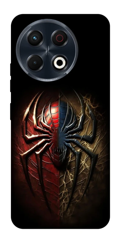Чохол на TECNO Spark 30 Pro (KL7) Spiderman icon фото 1 з 1