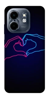 Чохол на Infinix Smart 9 4G / Hot 50i Neon love фото 1 з 1