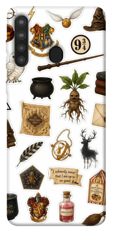Чехол на Samsung Galaxy A21 Harry Potter mood фото 1 из 1