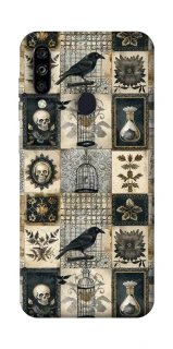 Чохол на ZTE Blade A7 (2020) Halloween aesthetics ver.2 фото 1 з 1