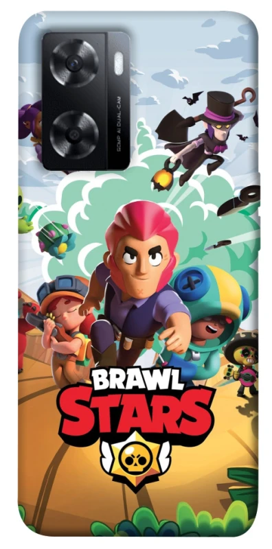 Чохол на Oppo A57s Brawl Stars ver.7 фото 1 з 1
