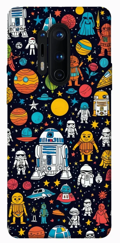 Чохол на OnePlus 8 Pro Star Wars background ver.2 фото 1 з 1