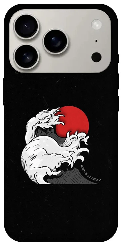 Чохол на Apple iPhone 17 Pro (6.3") Хвилі Японії v2 фото 1 з 1