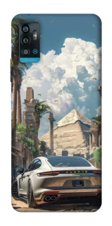 Чехол на ZTE Blade A71 porsche v2 фото 1 из 1