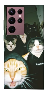 Чохол на Samsung Galaxy S22 Ultra Сatsss фото 1 з 1