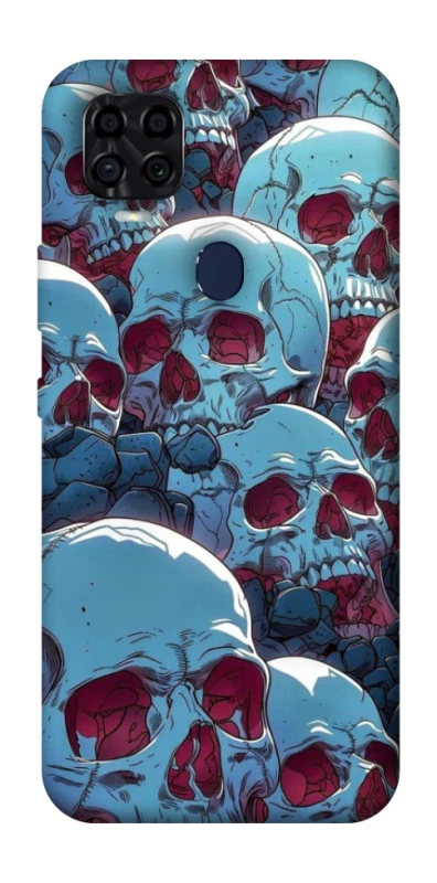 Чехол на ZTE Blade v2020 Skulls v2 фото 1 из 1