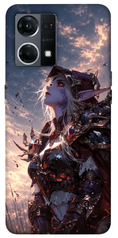 Чохол на Oppo Reno 7 4G Sylvanas v2 фото 1 з 1