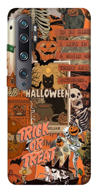 Чохол на Xiaomi Mi Note 10 / Note 10 Pro / Mi CC9 Pro Halloween Style ver.3 фото 1 з 1