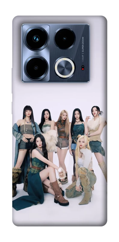 Чехол на Infinix Note 40 4G BABYMONSTER v3 фото 1 из 1