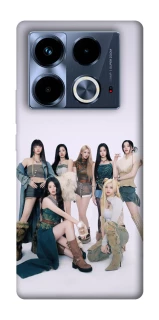 Чохол на Infinix Note 40 4G BABYMONSTER v3 фото 1 з 1