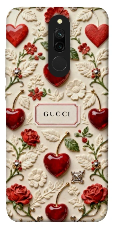 Чехол на Xiaomi Redmi 8 Gucci ver.2 фото 1 из 1