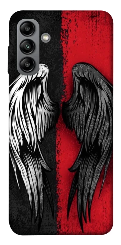 Чохол на Samsung Galaxy A04s Angel and Devil фото 1 з 1