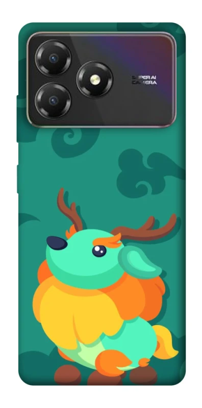 Чохол на ZTE Blade A36 Fantasy deer creature фото 1 з 1