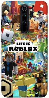 Чохол на Xiaomi Redmi Note 8 Pro Life is Roblox фото 1 з 1
