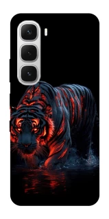 Чехол на Infinix Hot 60i fire tiger фото 1 из 1