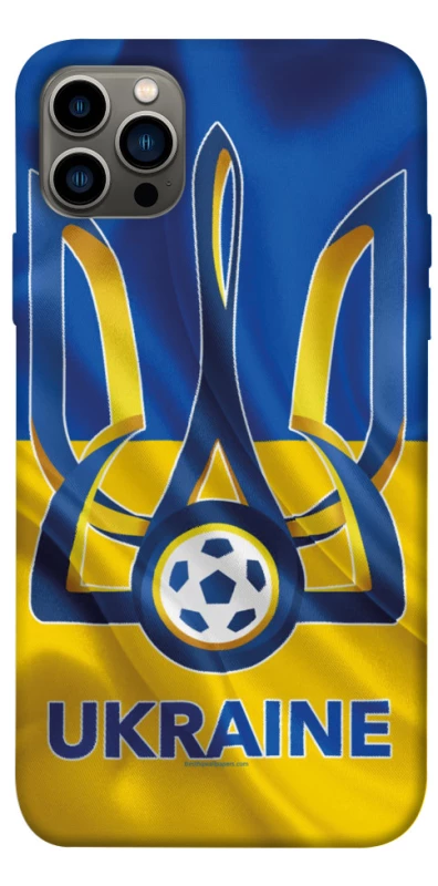 Чохол на Apple iPhone 12 Pro (6.1") Футбольний Герб v3 фото 1 з 1