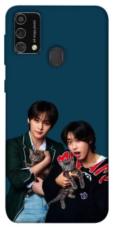 Чехол на Samsung Galaxy M21s Lee Know and Han - Stray Kids фото 1 из 1