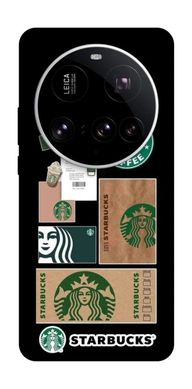 Чохол на Xiaomi 15 Ultra Starbucks coffee фото 1 з 1