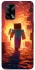 Чохол на Oppo A74 4G Minecraft adventure фото 1 з 1