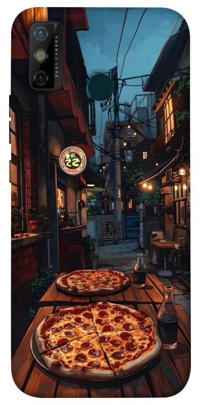 Чохол на TECNO Spark 6 Go Pizza фото 1 з 1
