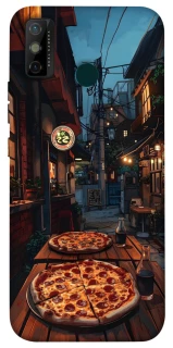 Чохол на TECNO Spark 6 Go Pizza фото 1 з 1
