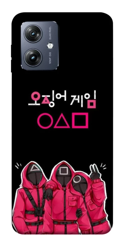 Чохол на Motorola Moto G54 squid game v5 фото 1 Чохол на Motorola Moto G54 squid game v5 фото 1 з 1