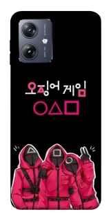 Чохол на Motorola Moto G54 squid game v5 фото 1 Чохол на Motorola Moto G54 squid game v5 фото 1 з 1